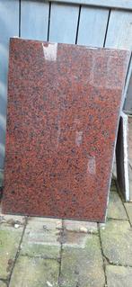 rood zwart graniet keukenblad, Ophalen