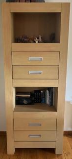 2 Goosens boekenkast, Ophalen, 50 tot 100 cm, Met lade(s), 150 tot 200 cm