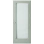 Weekamp WK042 buitendeur hardhout met isolerend gelaagd glas, Doe-het-zelf en Verbouw, Ophalen, 80 tot 100 cm, Nieuw, Buitendeur