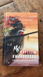 Kevin Hassing - Mus en kapitein Kwaadbaard en De 5 slangen, Ophalen of Verzenden, Zo goed als nieuw, Kevin Hassing