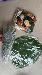 Jungle bladeren en ballonnen voor ballonnenboog, Ophalen, Nieuw