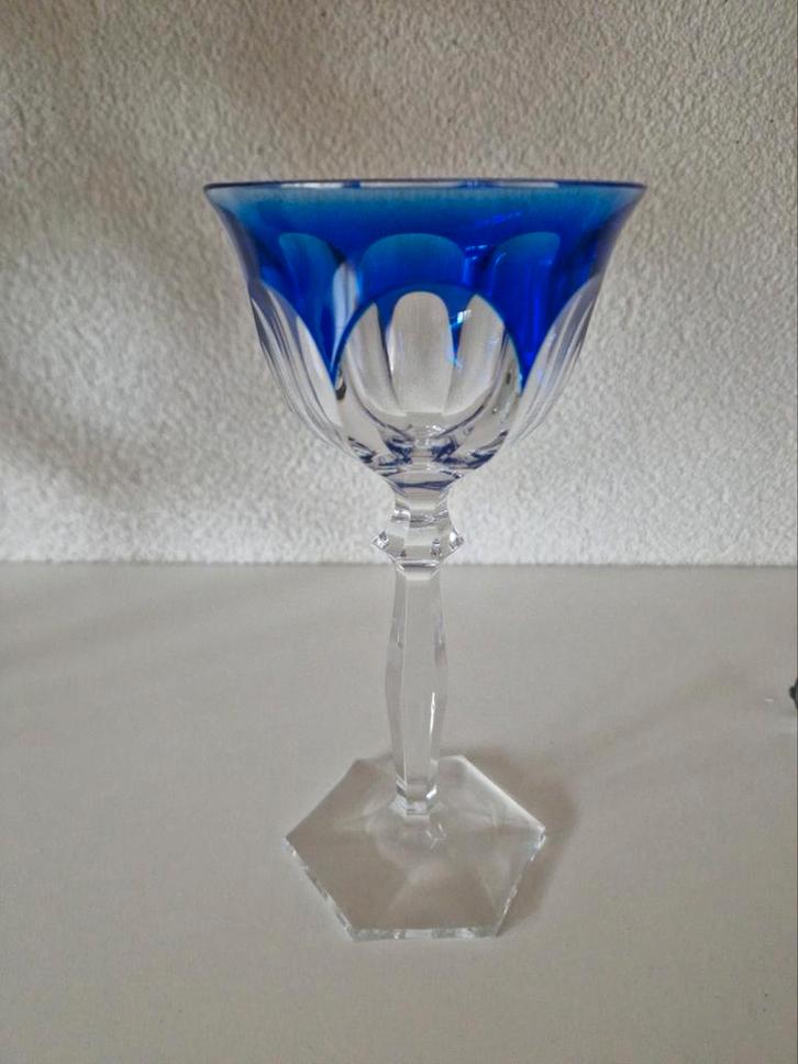Moser Lady Hamilton Glas - Tsjechisch Bohemen, Antiek en Kunst, Antiek | Glas en Kristal, Ophalen of Verzenden