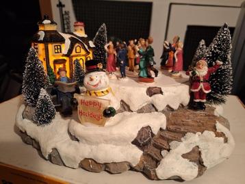 Dickensville Happy Holidays beschikbaar voor biedingen