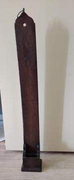 messenslijper van hout, antiek., Ophalen of Verzenden