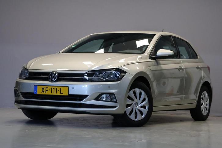 Volkswagen Polo 1.6 TDI CL Business |Dsg|Virtual|Keyless|Bli, Auto's, Volkswagen, Bedrijf, Te koop, Polo, ABS, Adaptive Cruise Control