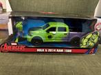 Dodge ram 1500 hulk, Hobby en Vrije tijd, Modelauto's | 1:24, Verzenden, Nieuw, Jada