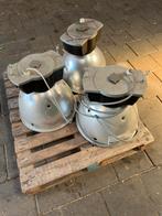 Werkplaats lampen lamp schuur verlichting 3 stuks, Ophalen, Gebruikt, Overige fittingen, Halogeen (gloei)lamp