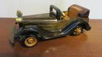 Vintage klassieke auto hout gemaakt., Antiek en Kunst, Antiek | Speelgoed, Ophalen of Verzenden