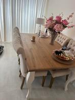 Prachtige eerhoek, Huis en Inrichting, Tafels | Eettafels, Ophalen, Gebruikt, Vijf personen of meer, Riviera