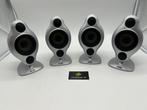 Davis club speakers 4 stuks mooie staat bieden, Overige merken, Ophalen of Verzenden, Zo goed als nieuw, 120 watt of meer