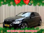 BMW 1-serie 118i High Executive M-Sport / OrgNL! / Digital C, Gebruikt, Met garantie (alle), Zwart, Bedrijf