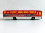Neoplan Bus Happy Holidays rood 1:87 Majorette (geen ovp), Ophalen of Verzenden, Gebruikt, Bus of Vrachtwagen, Majorette
