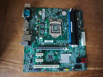 Acer H81H3 AM LGA 1150 moederbord + 2x 2GB beschikbaar voor biedingen