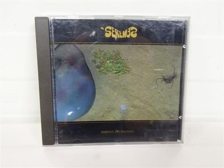 A6765. CD The Serenes - Barefoot and Pregnant, Cd's en Dvd's, Cd's | Rock, Gebruikt, Poprock, Ophalen of Verzenden
