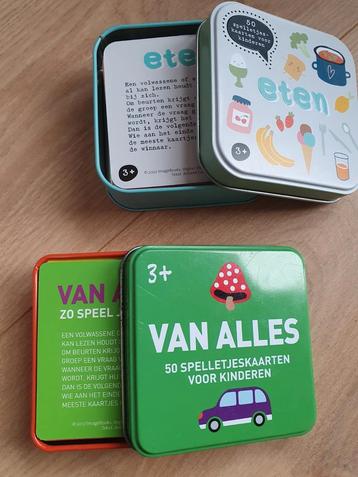 Vragenspellen voor kinderen vanaf 3 jaar beschikbaar voor biedingen