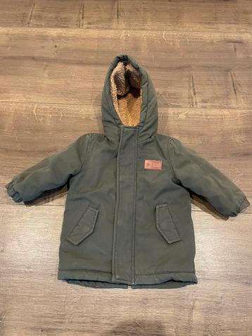 Groene winterjas mt 80 Like Flo beschikbaar voor biedingen