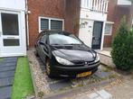 Peugeot 206 1.4 5D 2005 multimedia android een ios, Auto's, Voorwielaandrijving, 4 cilinders, Zwart, Origineel Nederlands