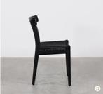 Set van 4 Hans Wegner stoelen model CH23 zwart Carl Hansen e, Huis en Inrichting, Ophalen, Gebruikt, Zwart, Scandinavisch
