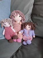 Gehaakte poppen, Hobby en Vrije tijd, Breien en Haken, Ophalen of Verzenden, Nieuw, Haken, Overige typen
