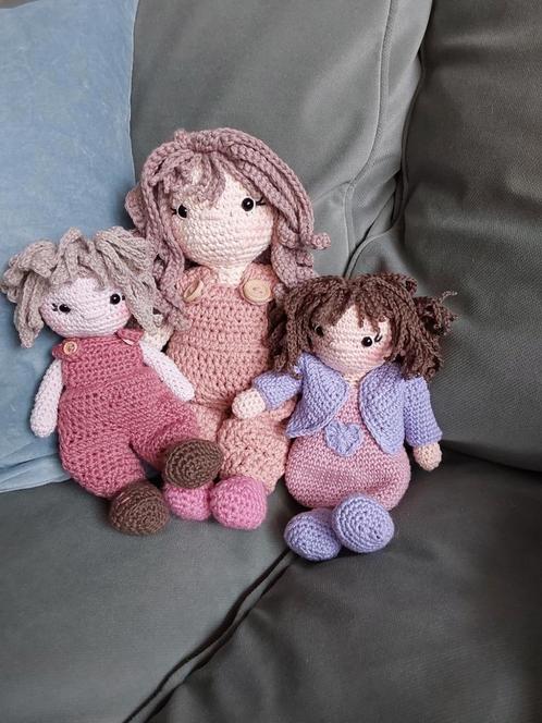 Gehaakte poppen, Hobby en Vrije tijd, Breien en Haken, Nieuw, Haken, Overige typen, Ophalen of Verzenden