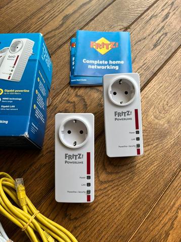 Fritz! Powerline 1220E (set) beschikbaar voor biedingen