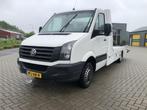 Volkswagen Crafter Tijhof Oprijwagen 2.0TDI 100KW 2017 Wit, Auto's, Te koop, Geïmporteerd, Airconditioning, Grijs