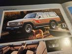 Brochure Toyota Landcruiser 1985, Ophalen of Verzenden, Zo goed als nieuw, Toyota