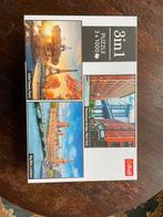 Puzzels 3 x 1000 stukjes, Ophalen, 500 t/m 1500 stukjes, Nieuw