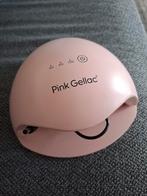 Pink Gellac lamp, Sieraden, Tassen en Uiterlijk, Uiterlijk | Cosmetica en Make-up, Ophalen, Zo goed als nieuw, Roze, Handen en Nagels