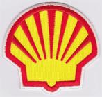 Shell stoffen opstrijk patch embleem #6, Ophalen of Verzenden