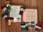Vingerpopjes “ pietjes”, Ophalen of Verzenden, Nieuw