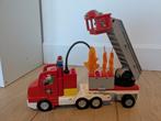 Brandweerauto 5682 duplo,creatieve auto set 10552, kiepwagen, Ophalen of Verzenden, Zo goed als nieuw