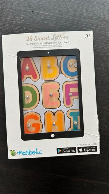 Marbotic smart letters beschikbaar voor biedingen