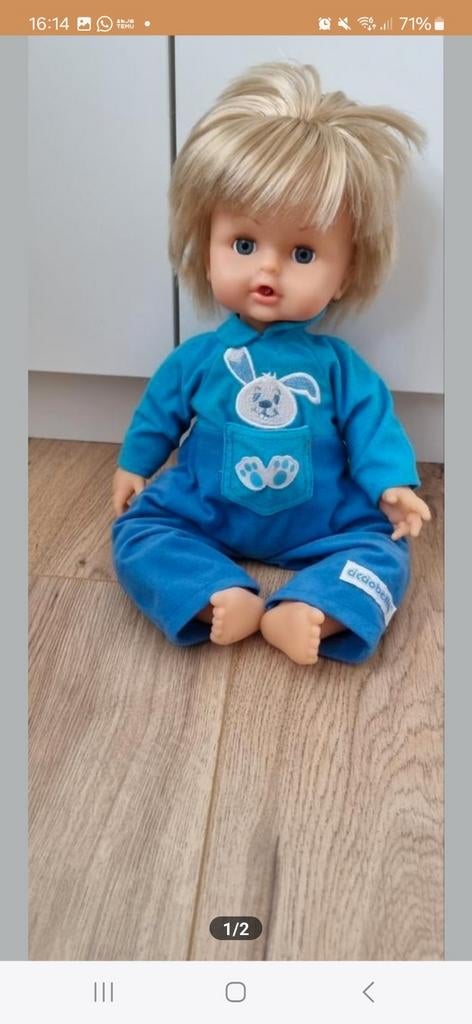 Cicobello pop, Ophalen of Verzenden, Gebruikt, Babypop