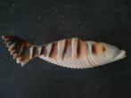 Handgemaakte Seashell Sculptuur, Vis, Vis