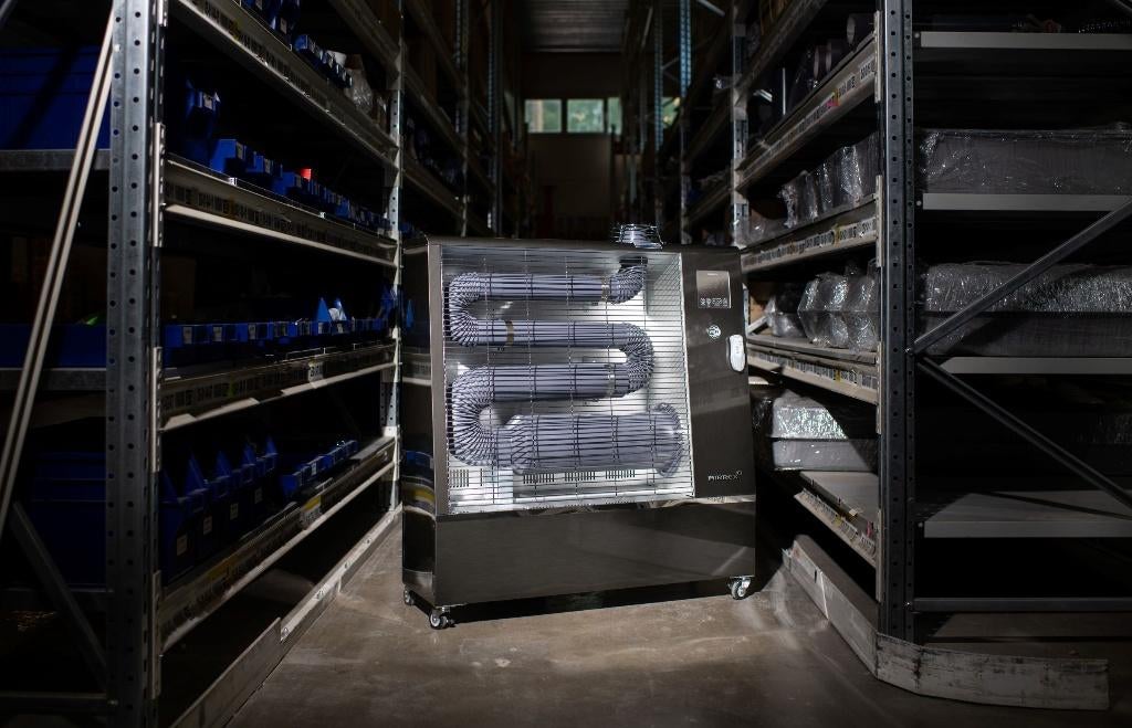 AIRREX INFRAROODKACHEL HEATER DIESEL ELEKTRISCH TERRAS, Ophalen of Verzenden, Nieuw, Vloer, Draaibaar