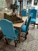 4 antieke eet kamer stoelen lois renaissance, Ophalen