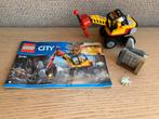 Lego City 60185 mijnbouwsplitter, Kinderen en Baby's, Speelgoed | Duplo en Lego, Ophalen of Verzenden, Zo goed als nieuw