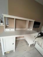 Bureau Ikea wit, Huis en Inrichting, Ophalen, Gebruikt, Bureau