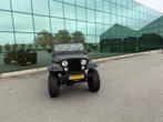 Jeep Cj7 5.0 V8 automaat 1982 Renegade., Auto's, CJ, Zwart, 149 pk, Euro 3