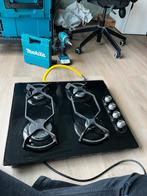 Gaskookplaat - 4 pits, Ophalen, Gebruikt, Minder dan 85 cm, 4 kookzones