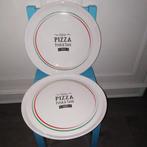 Pizza borden fresh & tasty 1893 2 stuks Gusta, Huis en Inrichting, Keuken | Servies, Ophalen, Gebruikt, Bord(en), Overige stijlen