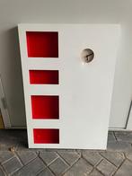 Whiteboard met opbergvakjes, Ophalen, Gebruikt, Magneetbord