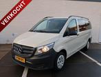 MERCEDES Vito Tourer 116CDI XL 163pk 9-PERSOONS G-TRONIC Sel, Auto's, Mercedes-Benz, Automaat, Stof, Gebruikt, Euro 6