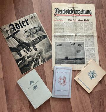 Lotje Duitse propaganda WOII beschikbaar voor biedingen