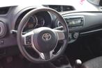 Toyota Yaris 1.0 VVT-i Aspiration | Radio CD | Airco | 5 Deu, Auto's, Te koop, Zilver of Grijs, Geïmporteerd, Benzine