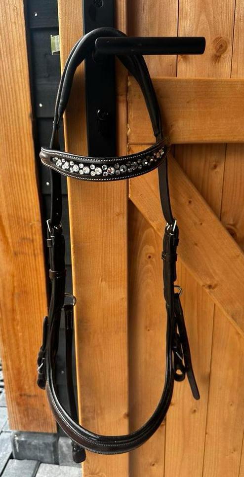 Horsegear styx hoofdstel, Dieren en Toebehoren, Paarden en Pony's | Hoofdstellen en Tuigage, Zo goed als nieuw, Overige soorten