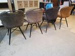 Eetkamerstoel Splash van MX Sofa, Huis en Inrichting, Stoelen, Overige kleuren, Nieuw, Ophalen of Verzenden, Stof