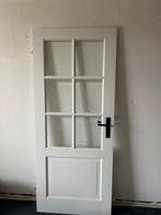 Nette opdekdeur RAL9010, 83x201,5cm, Doe-het-zelf en Verbouw, Deuren en Horren, Ophalen, 80 tot 100 cm, Binnendeur, 200 tot 215 cm