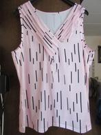 Luchtig mouwloos shirtje topje - Maat XL, Verzenden, Maat 46/48 (XL) of groter, Nieuw, Roze